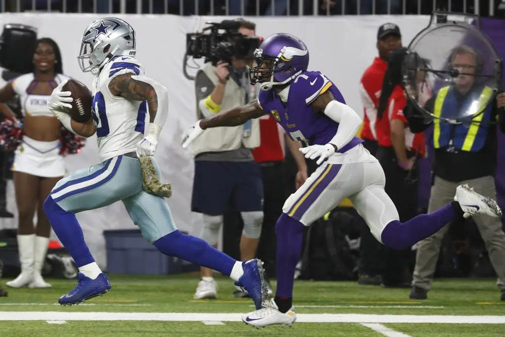 Cowboys end Vikings’ 7game win streak with 403 defeat The Mighty