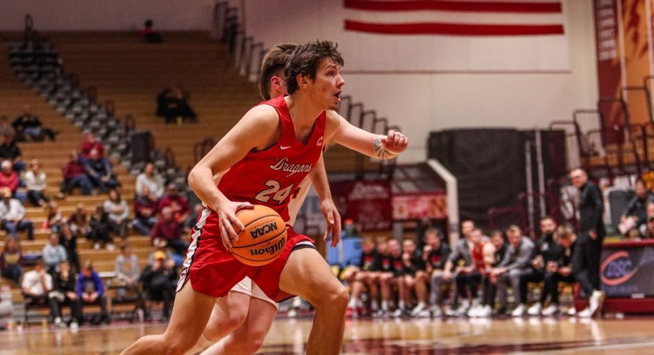Baumgartner's Clutch Free Throws Lift Dragons Over Cowboys - Vimarsana News