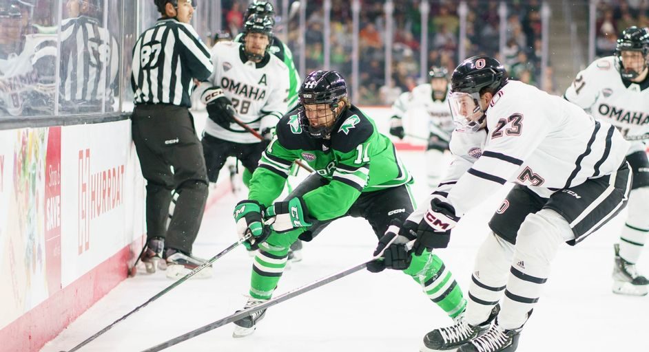 No. 10/11 UND, Omaha play to 3-3 tie in series finale - Vimarsana News