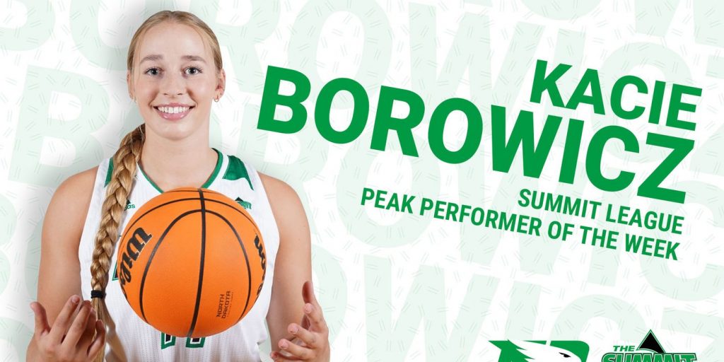 Borowicz earns Summit League honor for second time this season - Vimarsana News