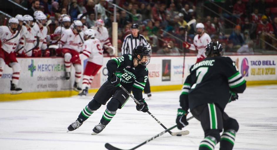 North Dakota shows muscle in 4-1 win at Miami - Vimarsana News