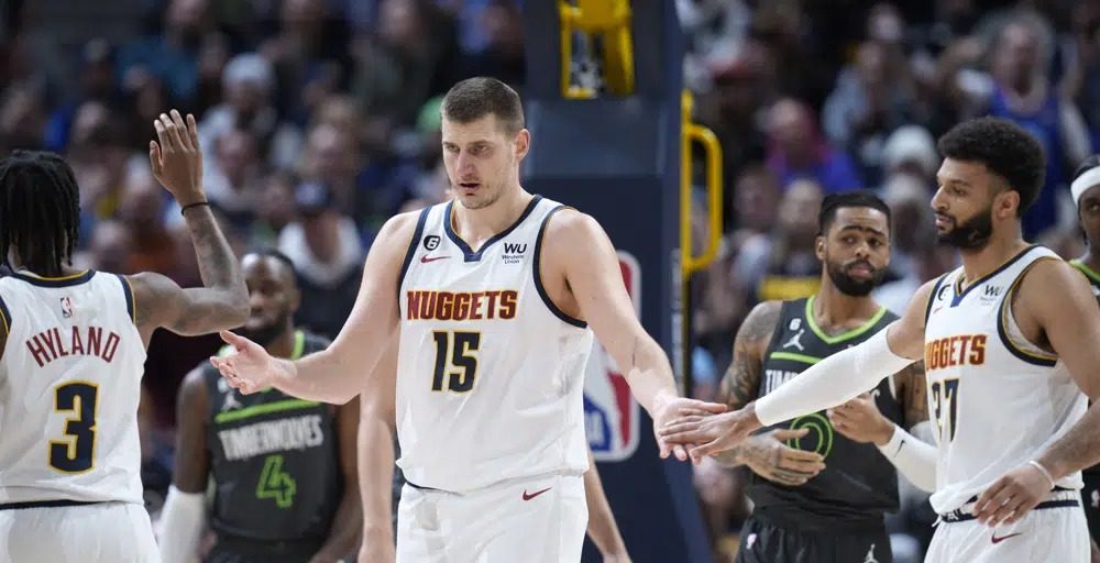 Murray, Jokic help Nuggets rally past Timberwolves 122-118 - Vimarsana News