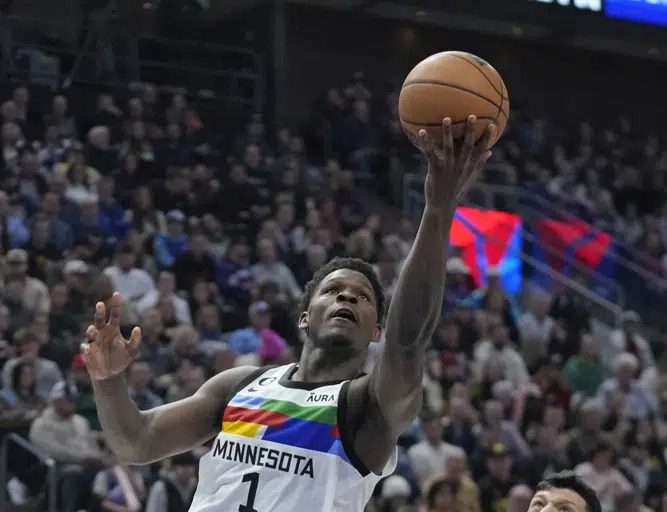 Timberwolves, Edwards agree on max contract extension - Vimarsana News