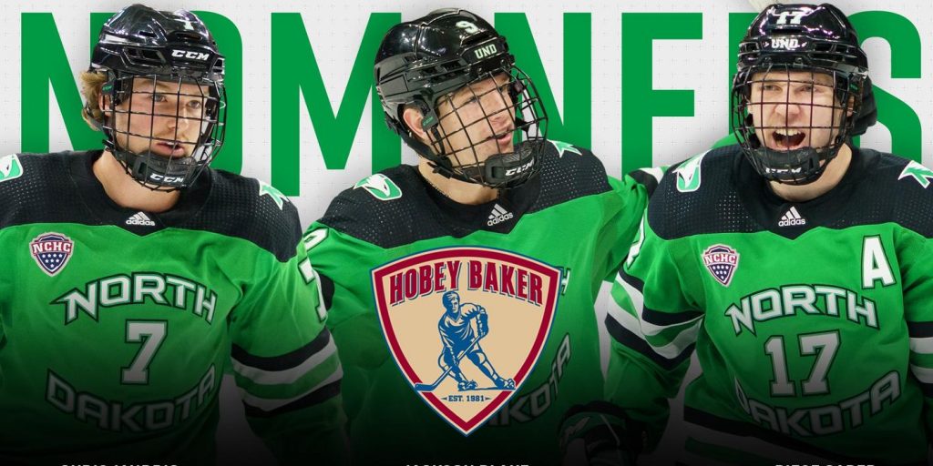 Jackson Blake added to 2022-23 Hobey Baker Award nomination list - Vimarsana News