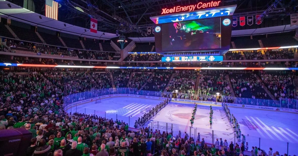 UND Preview Sea of green set to invade St. Paul for NCHC Frozen