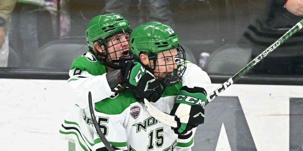North Dakota claims pair of honors at 2022-23 NCHC Awards Celebration - Vimarsana News