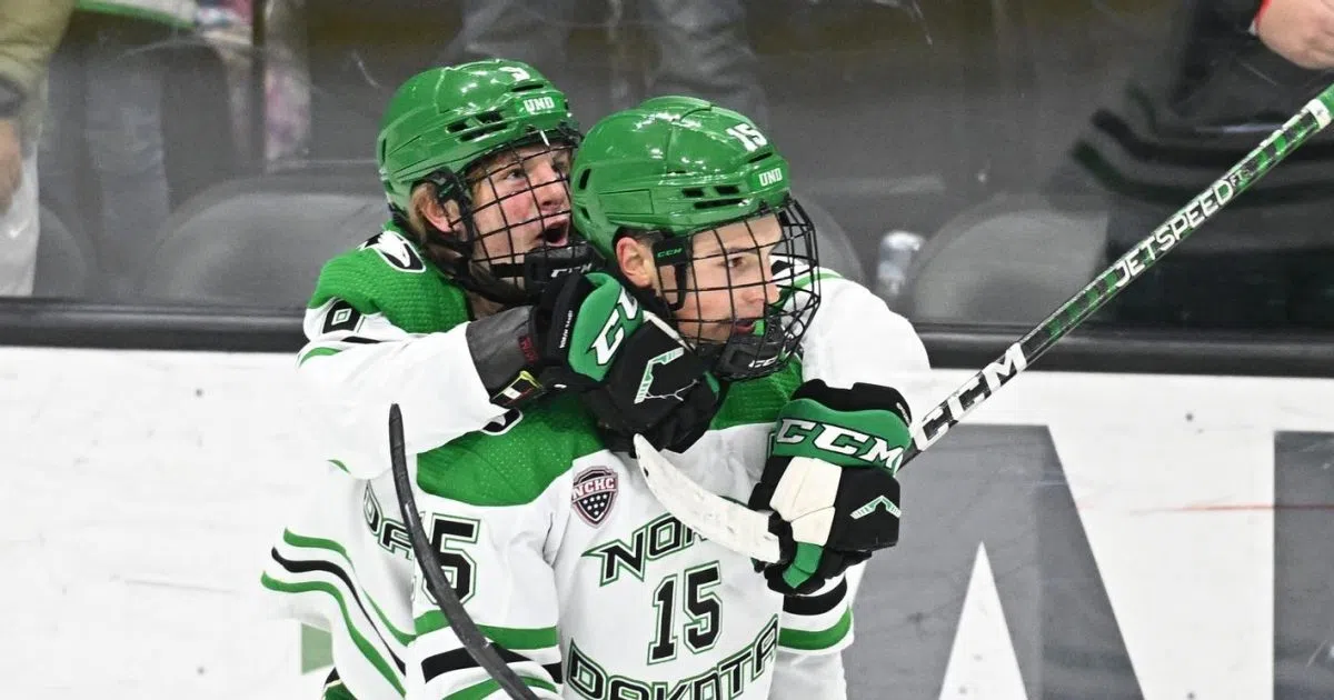 North Dakota claims pair of honors at 2022-23 NCHC Awards Celebration ...