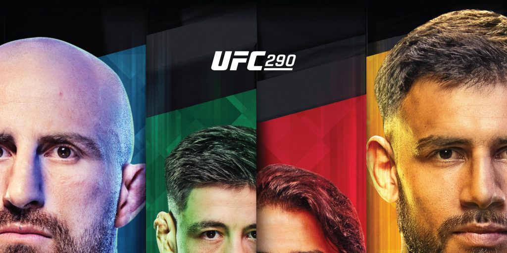 UFC 290: Clash of Champions, Rising Stars, and a Legends Last Dance - Vimarsana News