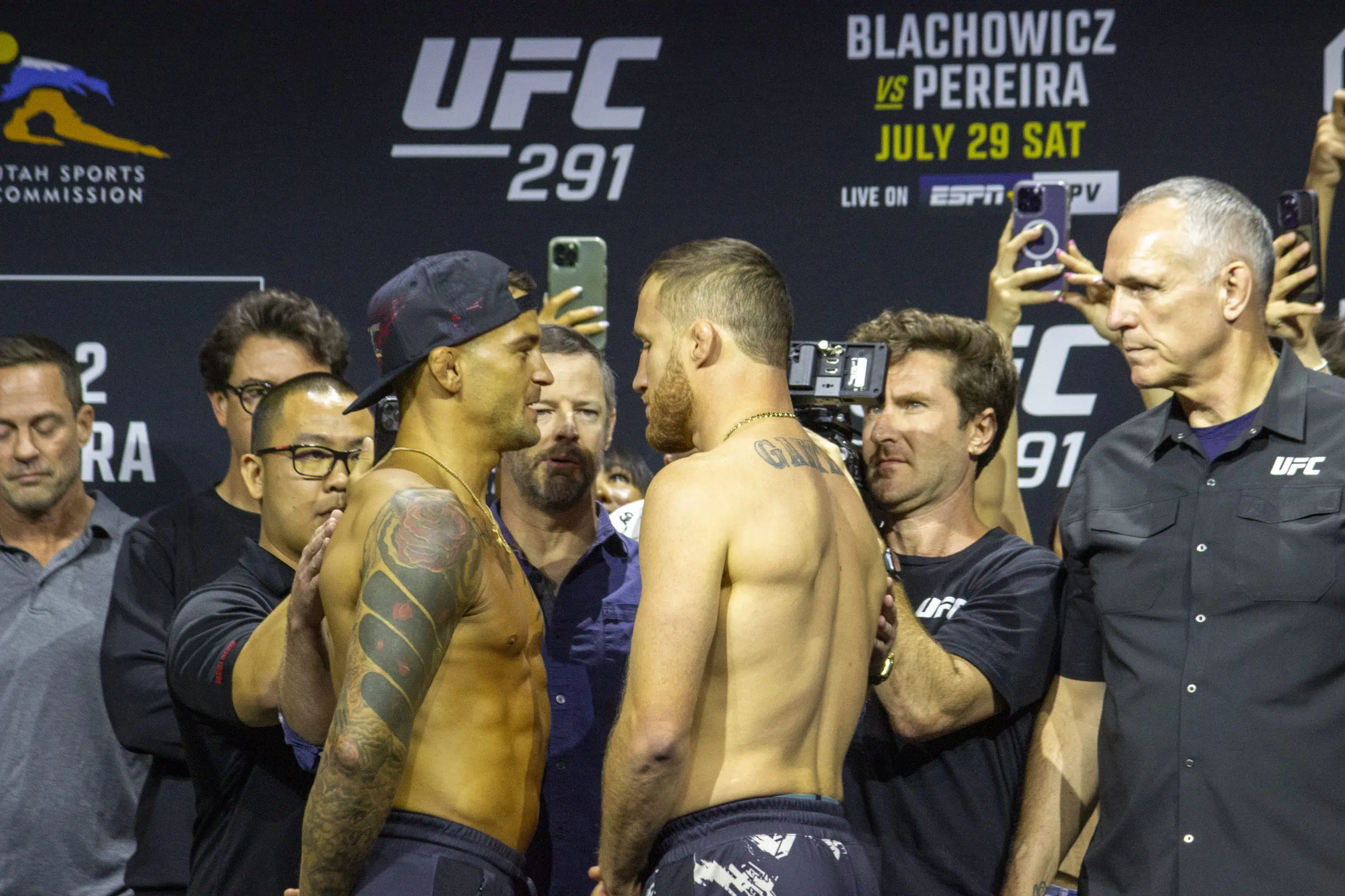 UFC 291: Results | The Mighty 790 KFGO | KFGO