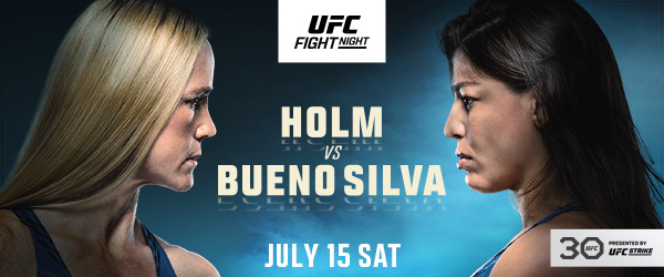 UFC Fight Night Holm vs Bueno Silva set to Deliver Explosive Matchups - Vimarsana News