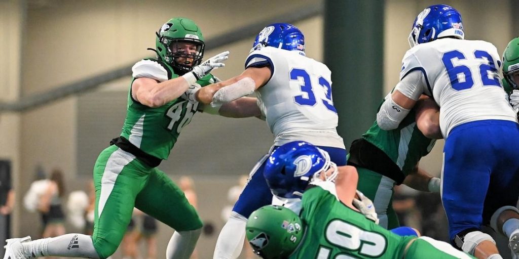 Game Notes Preview: No. 17/18 North Dakota Opens Season vs. Drake - Vimarsana News
