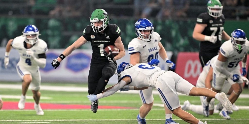 NOTES: No. 17/15 UND to Host NAU in 57th Annual Potato Bowl USA Game - Vimarsana News