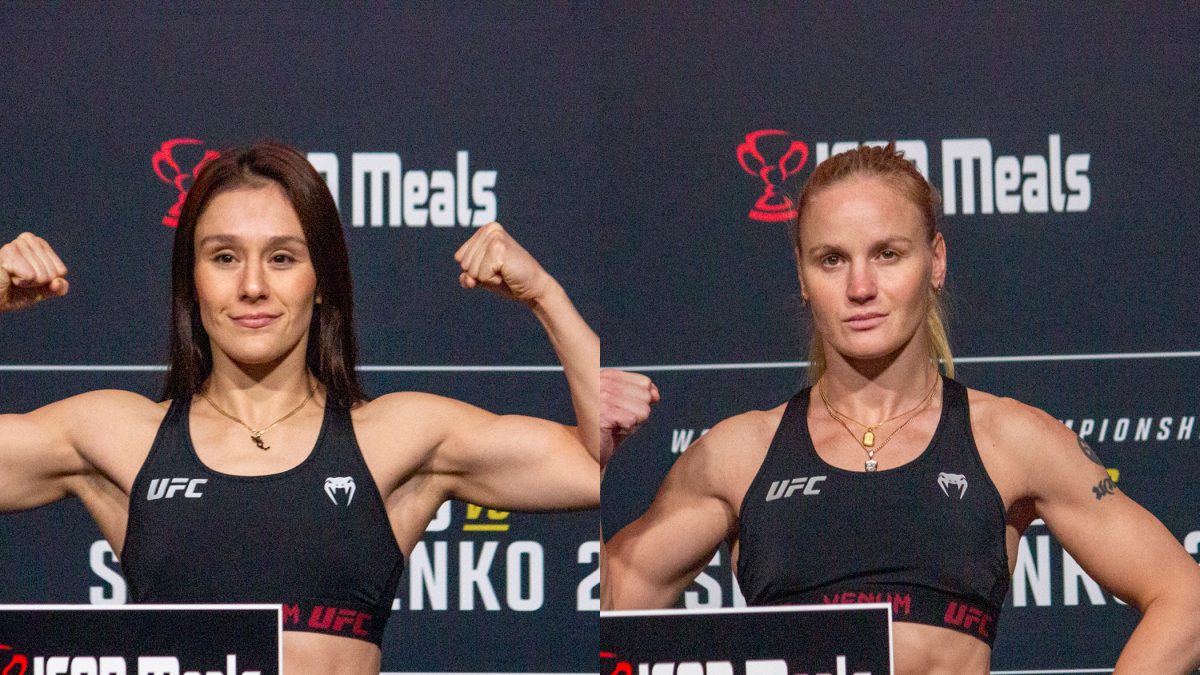 Noche UFC: Grasso vs. Shevchenko 2 Set to Deliver Thrills on Mexican Independence Day - Vimarsana News
