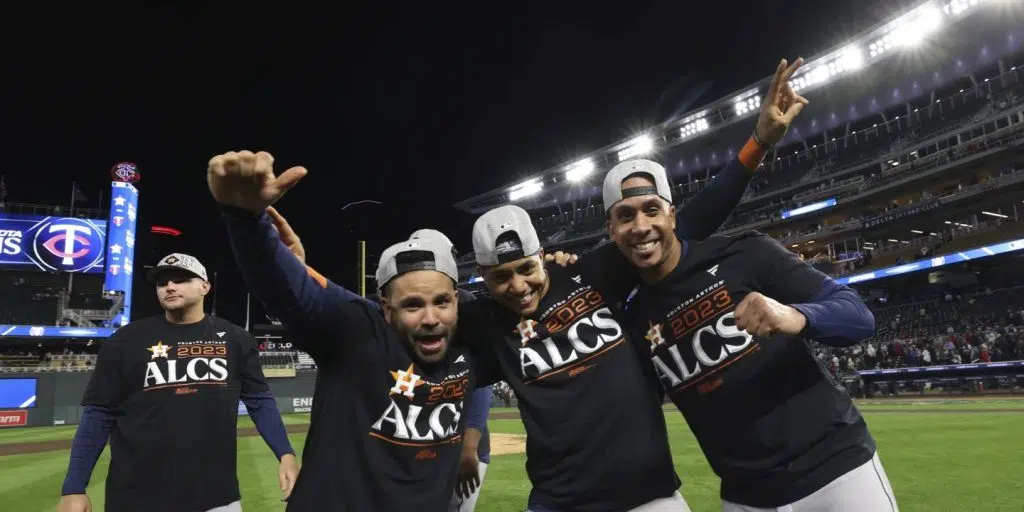 ALDS: Abreu homers again to power Astros past Twins, into 7th