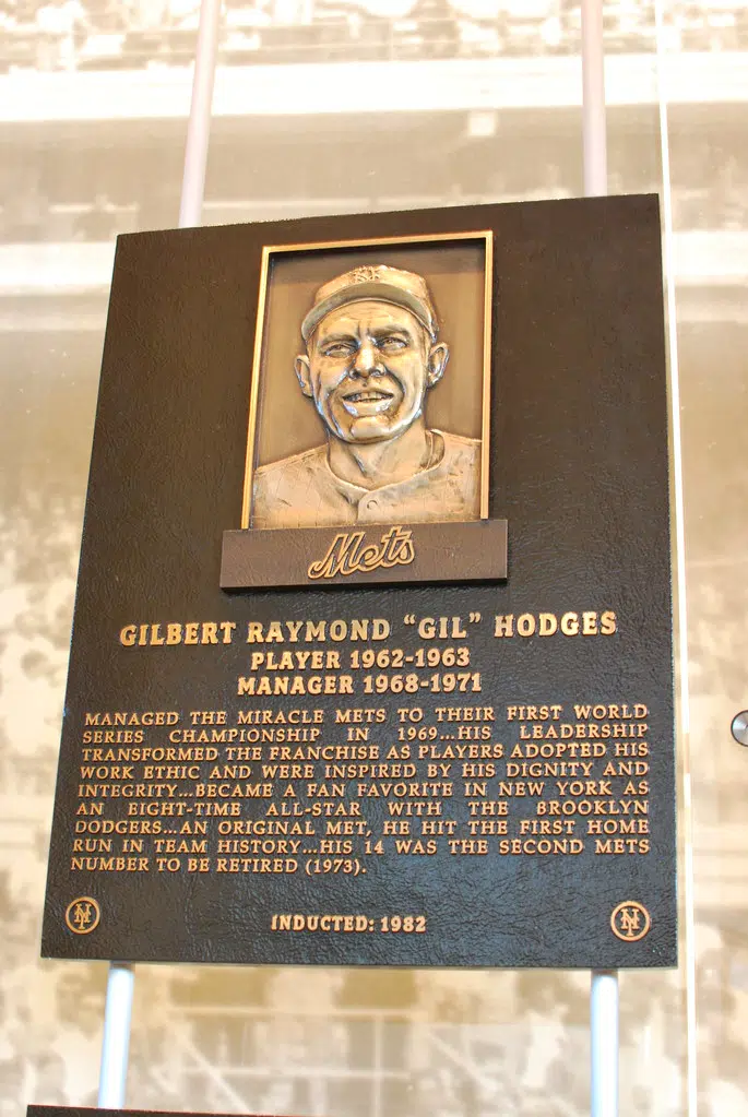 Gil Hodges To The Hall of Fame