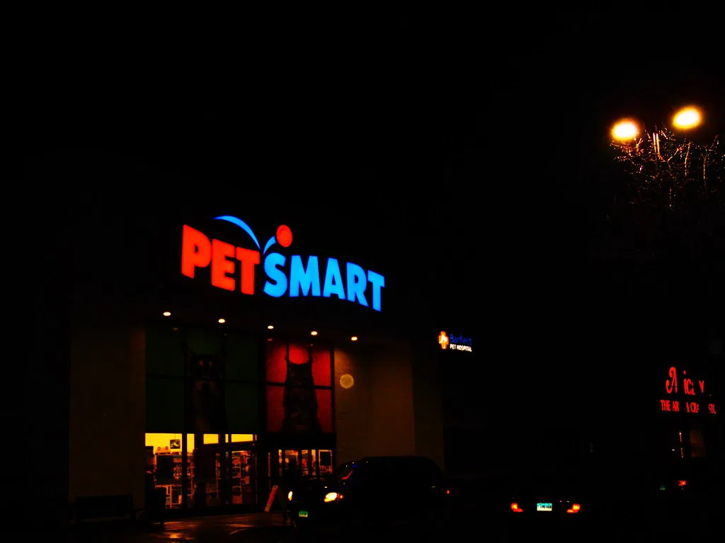 PetSmart closed after man lights self on fire