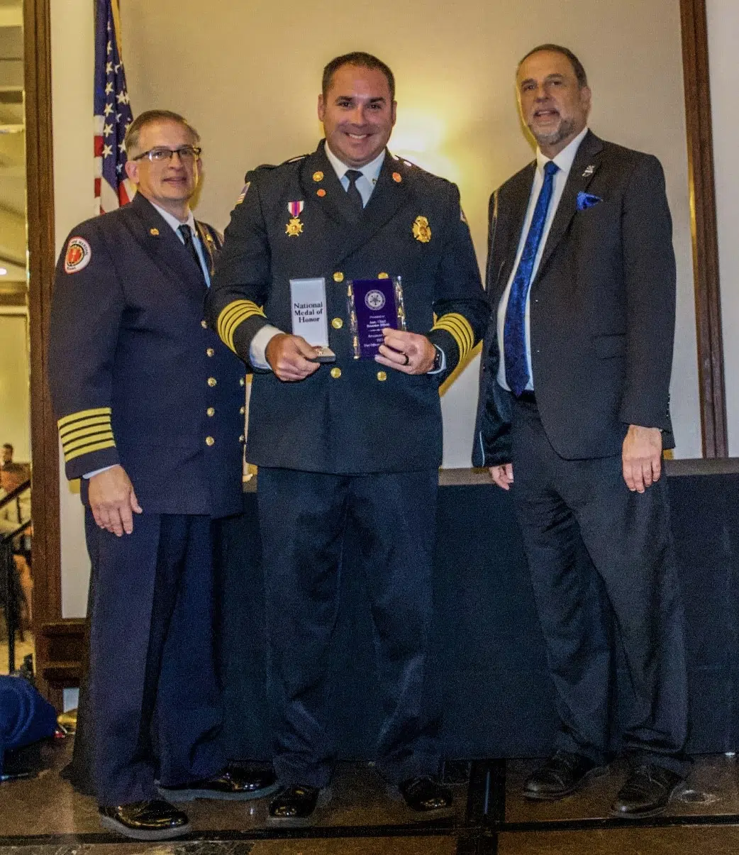 Evansville Fire Departments Win Awards At IERC