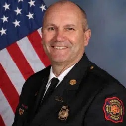 EFD Introduces New Fire Chief