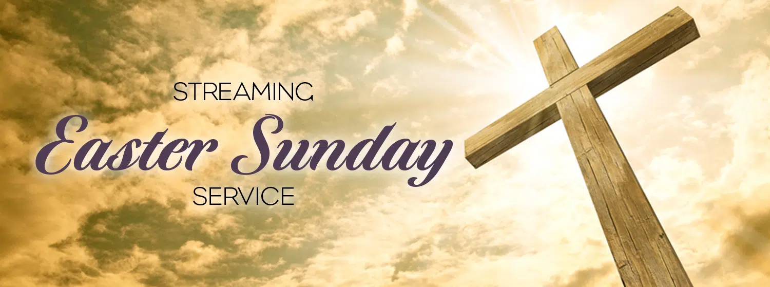 Easter Sunday STREAMING Services! | 104.1 WIKY | Adult Contemporary Radio