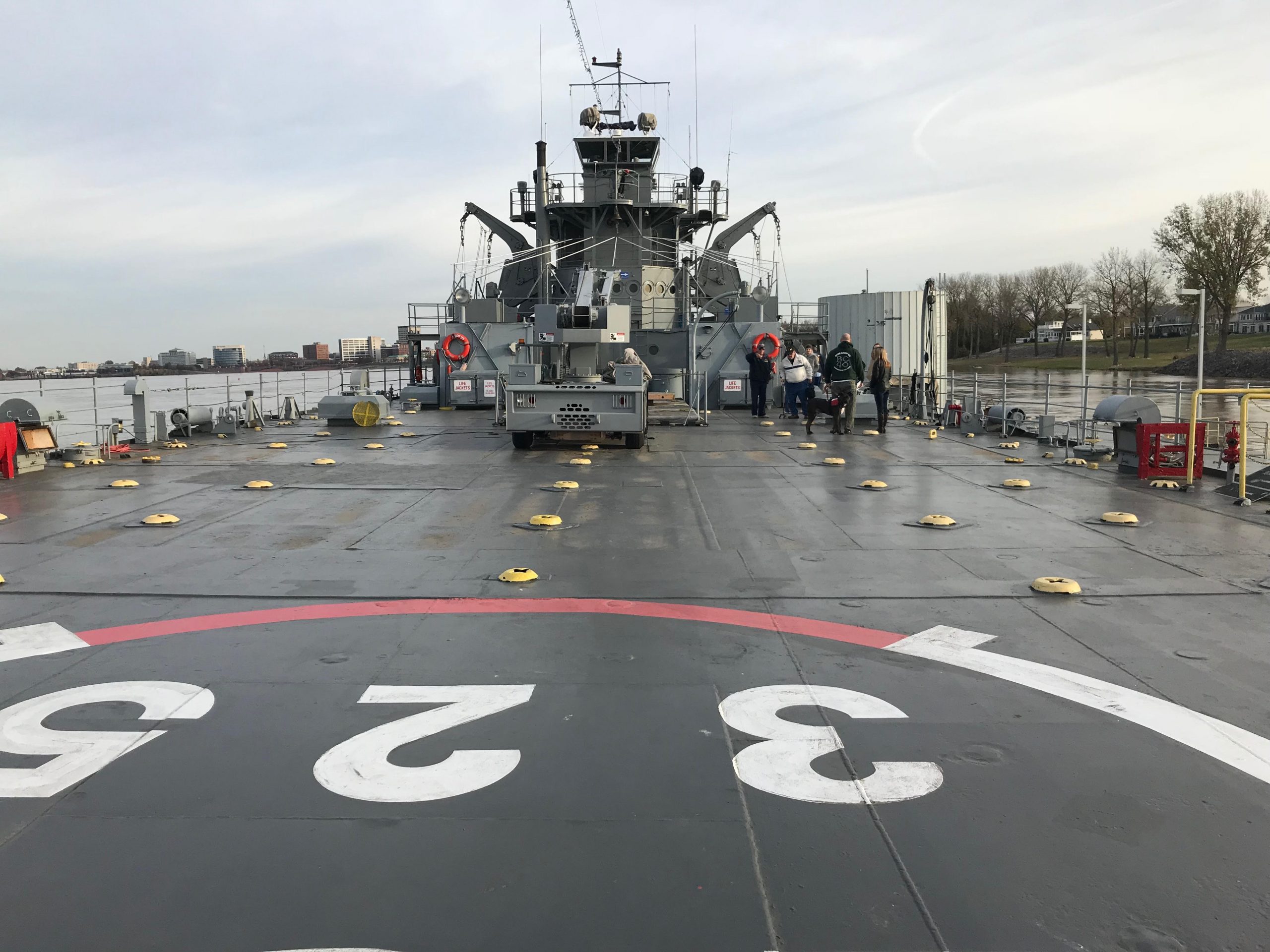 Evansville's LST 325 Heading Home | 104.1 WIKY | Adult Contemporary Radio - Vimarsana News