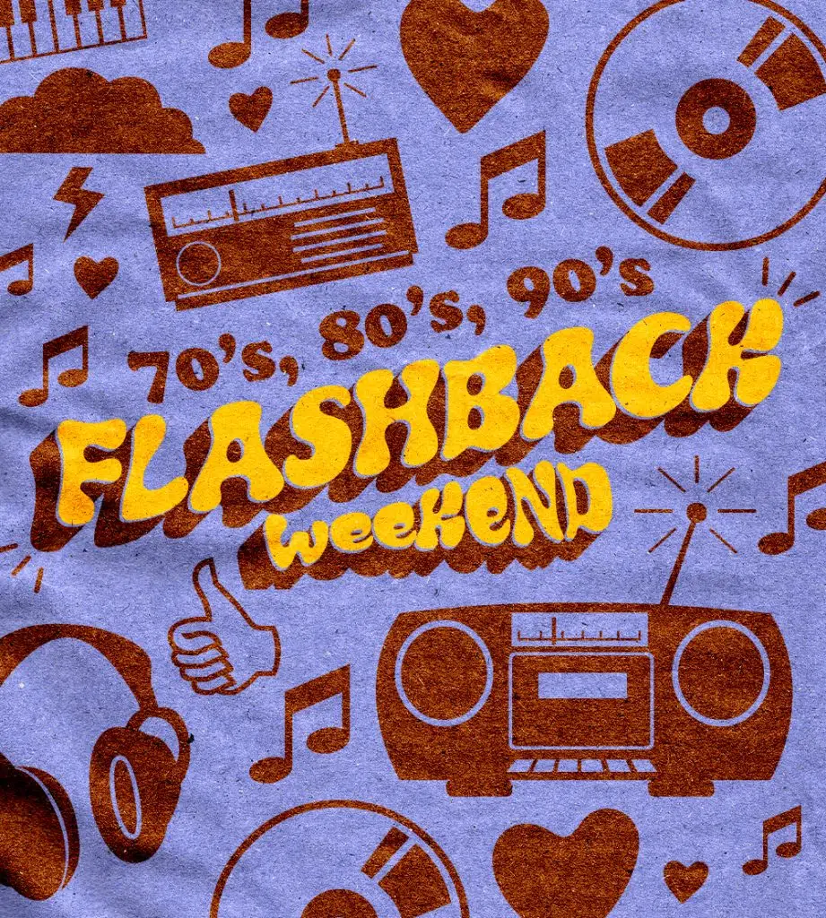 Flashback Weekend WABX 107.5 Evansville's Classic Rock Station