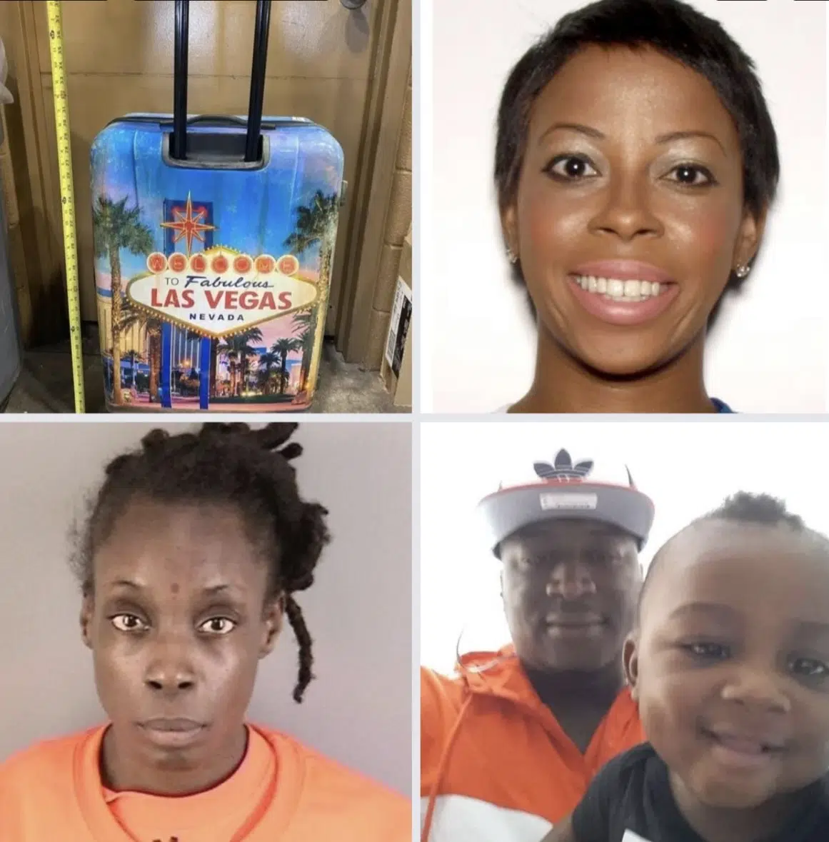 Little Boy Found Dead Inside Of Suitcase Is Identified HOT 96 Today