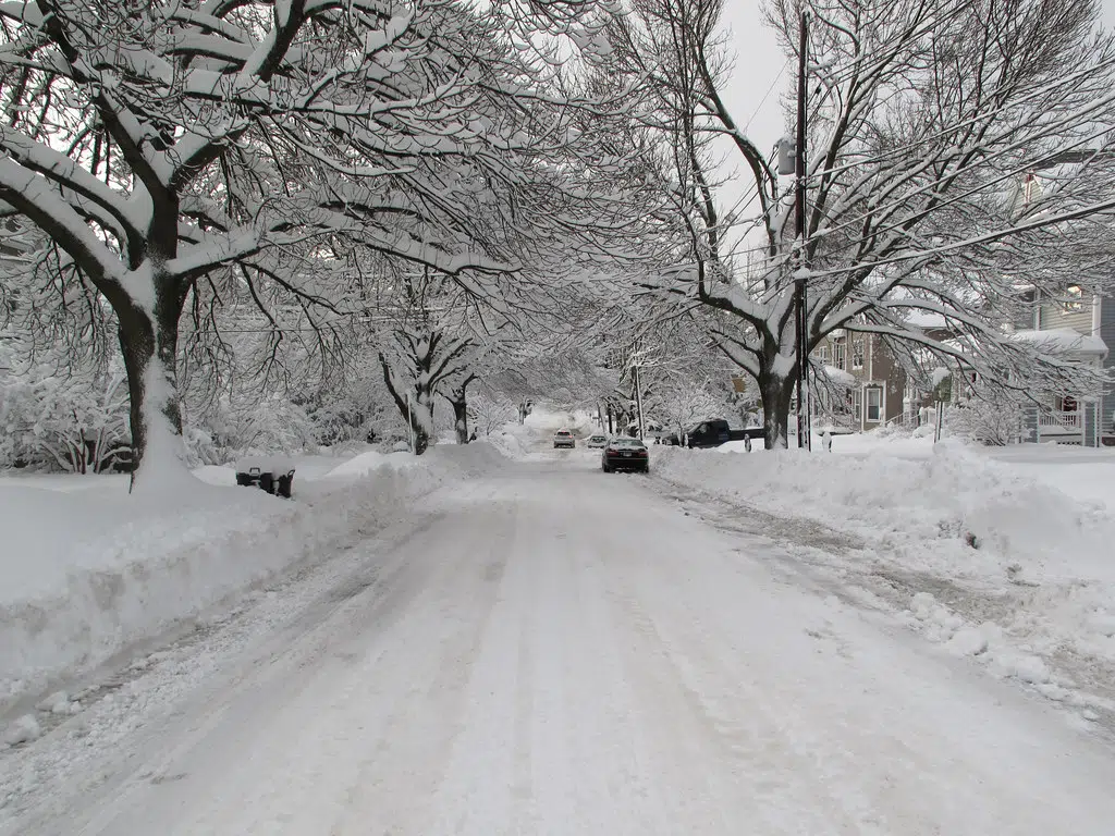 Winter Weather Awareness Week Declared In The Hoosier State | HOT 96 ...