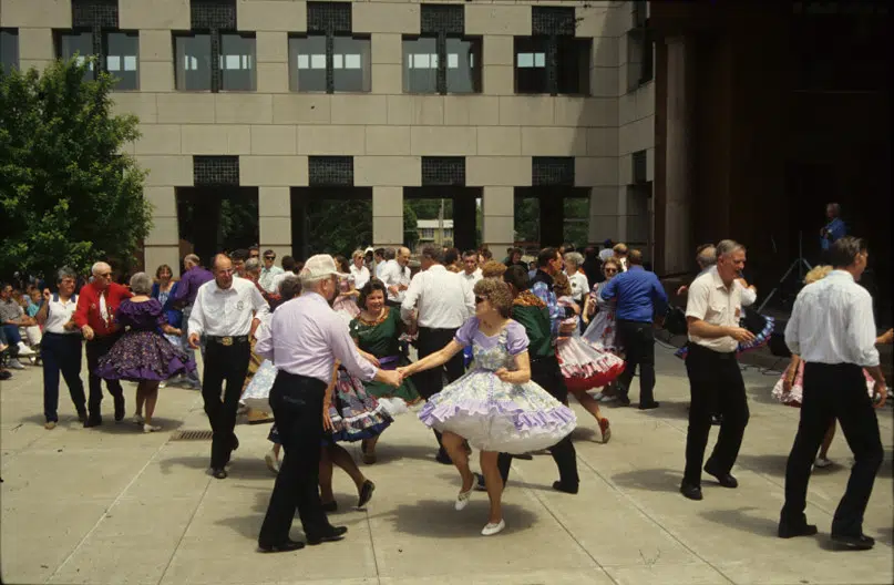 Grab your partner…71st National Square Dance Convention is coming to  Evansville, 104.1 WIKY