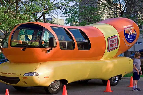 The Oscar Mayer Wienermobile Is In Haynie’s Corner Tonight (Friday 8/7 ...