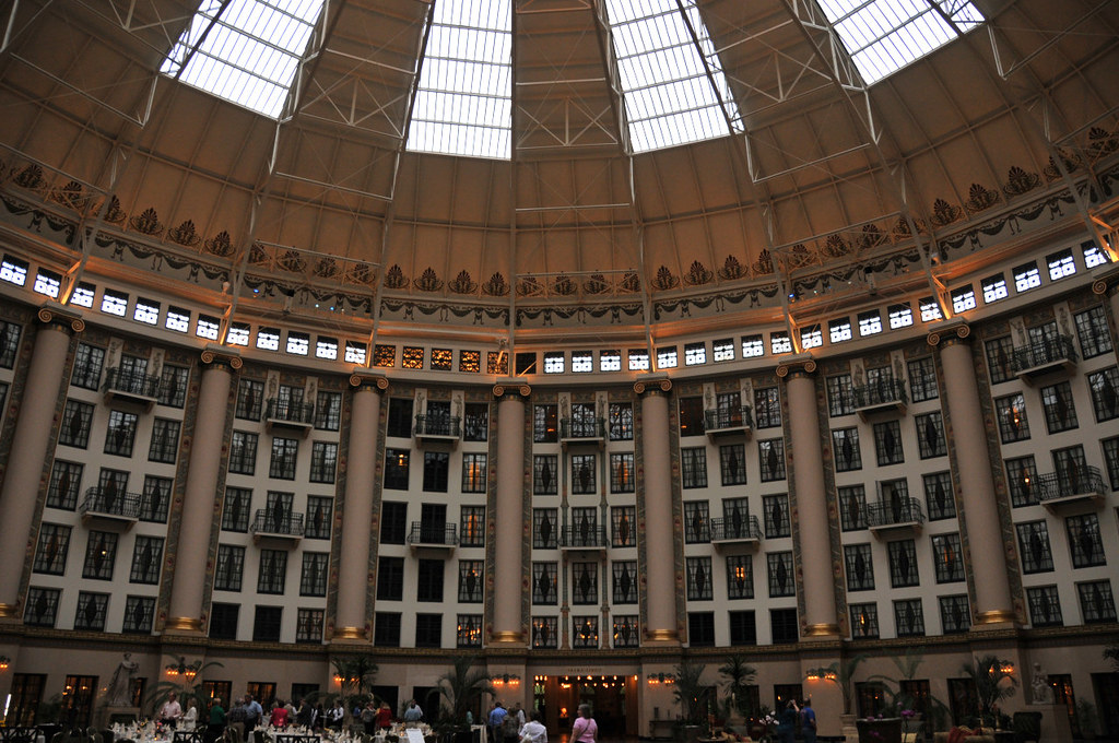 West Baden Springs Hotel Damaged From Weekend Storms - Vimarsana News