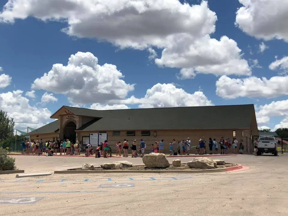 Russ McEwen Family Aquatic Center Reopens in Big Spring for 2020 Season