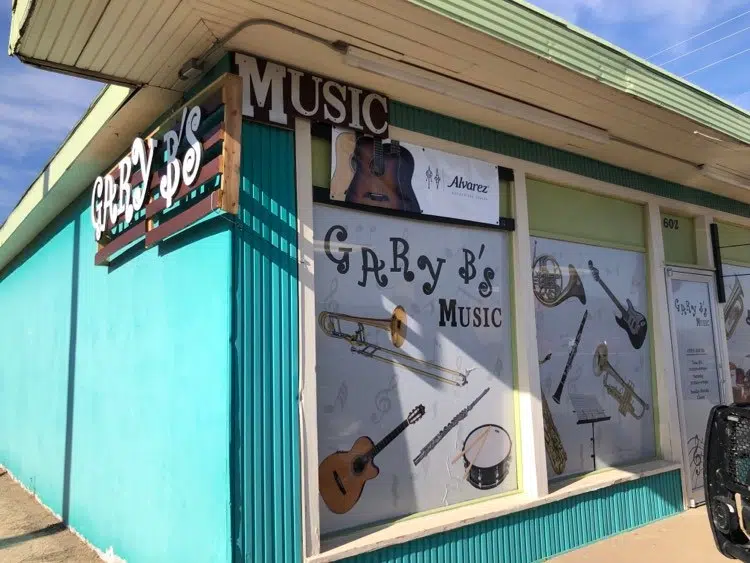 Long Time Music Store Now on Gregg Street | Kbest Media