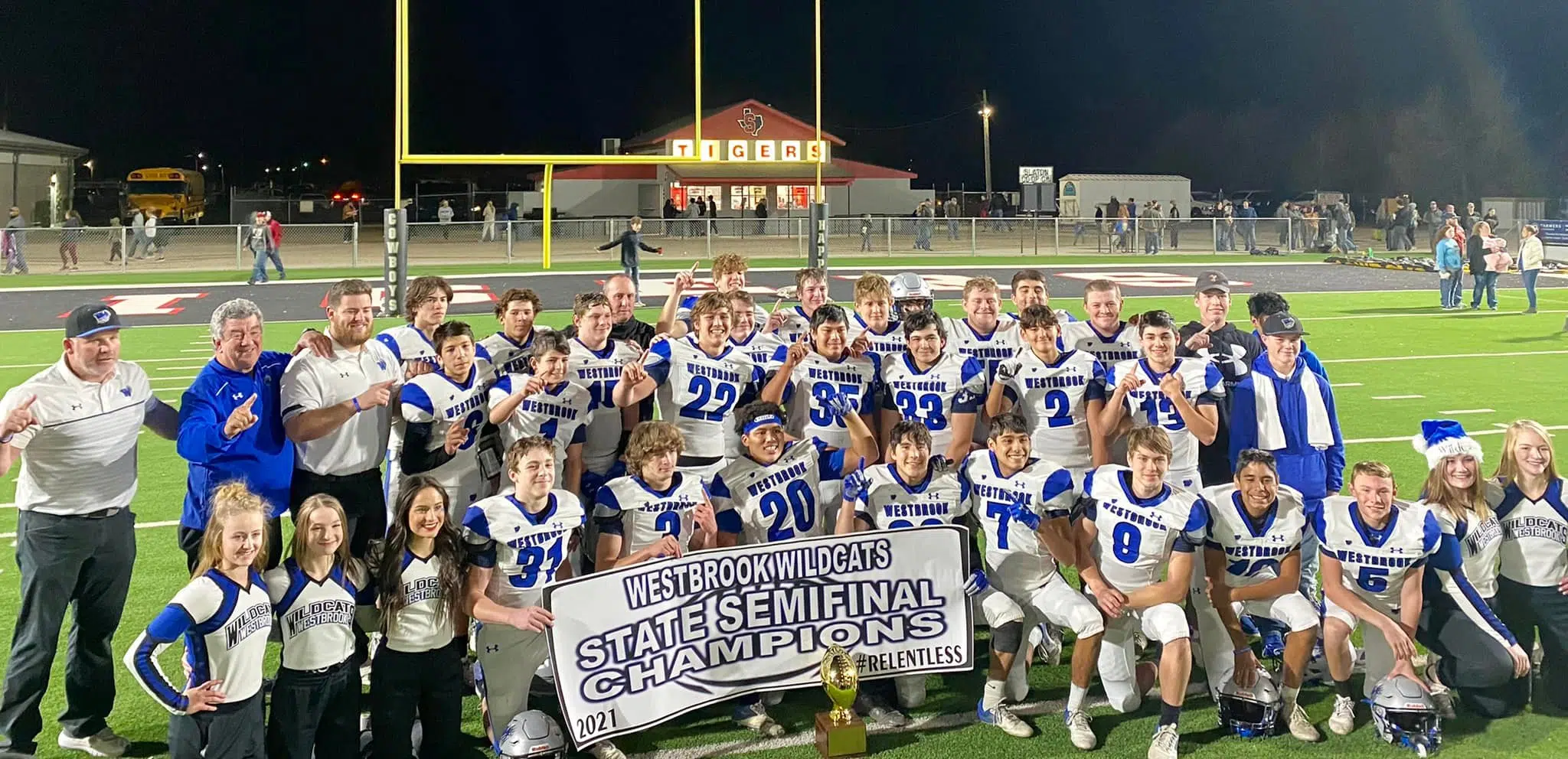 Westbrook Wildcats Win 2021 1A Six Man Football State Championship ...