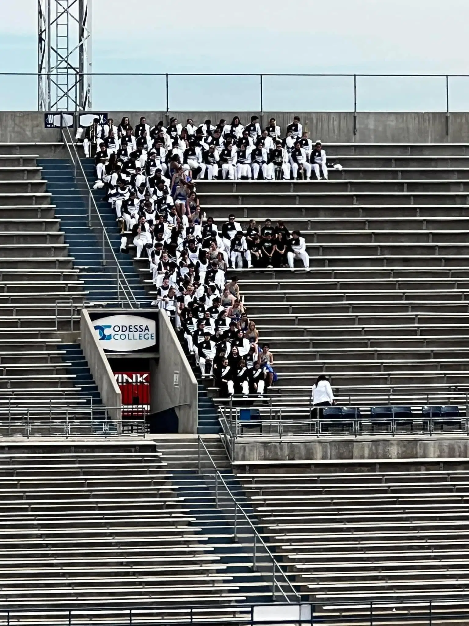 Forsan Buffalo Band Advances to Area Marching Contest Kbest Media