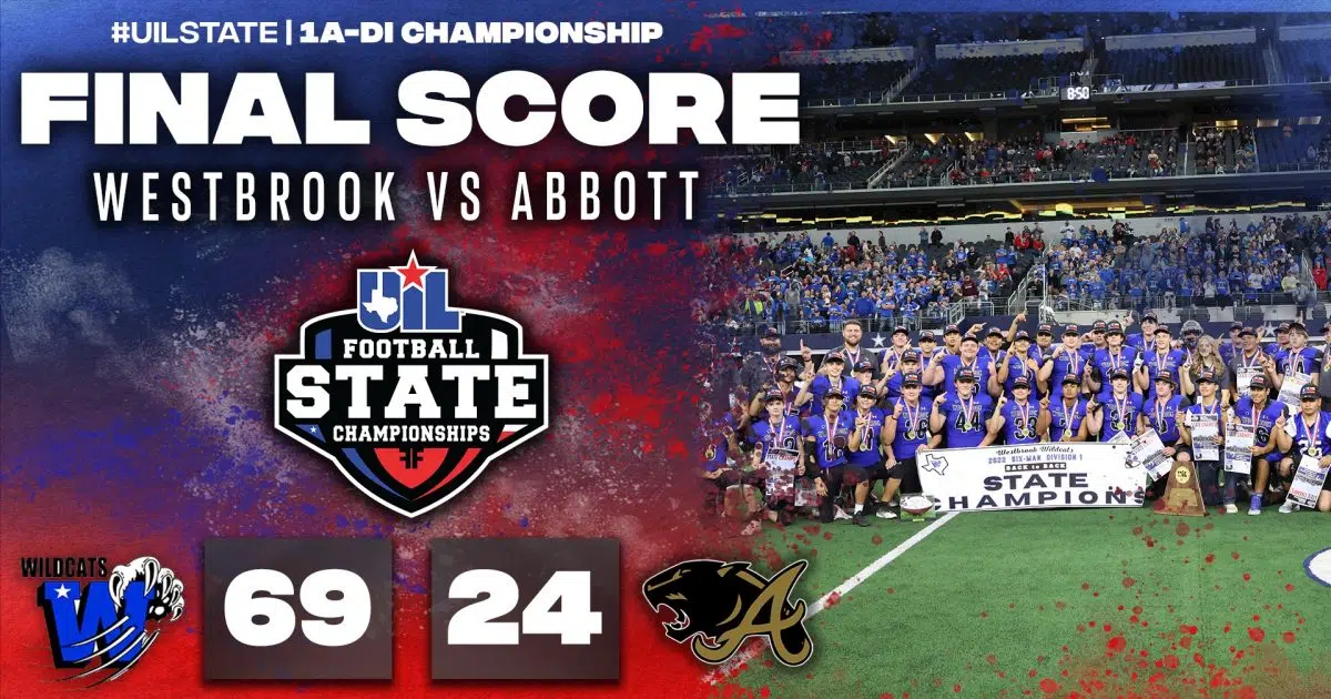 Westbrook Wildcats Win 1A DI 6-Man Football State Championship | Kbest ...