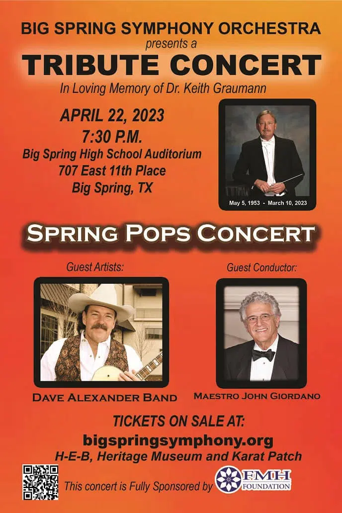 Spring BSSO Concert To Honor Legacy Of Dr Keith Graumann Kbest Media