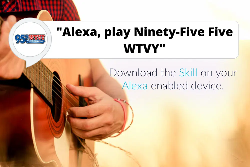 WTVYFM 95.5 WTVY Your Country! Local News, Weather and Country