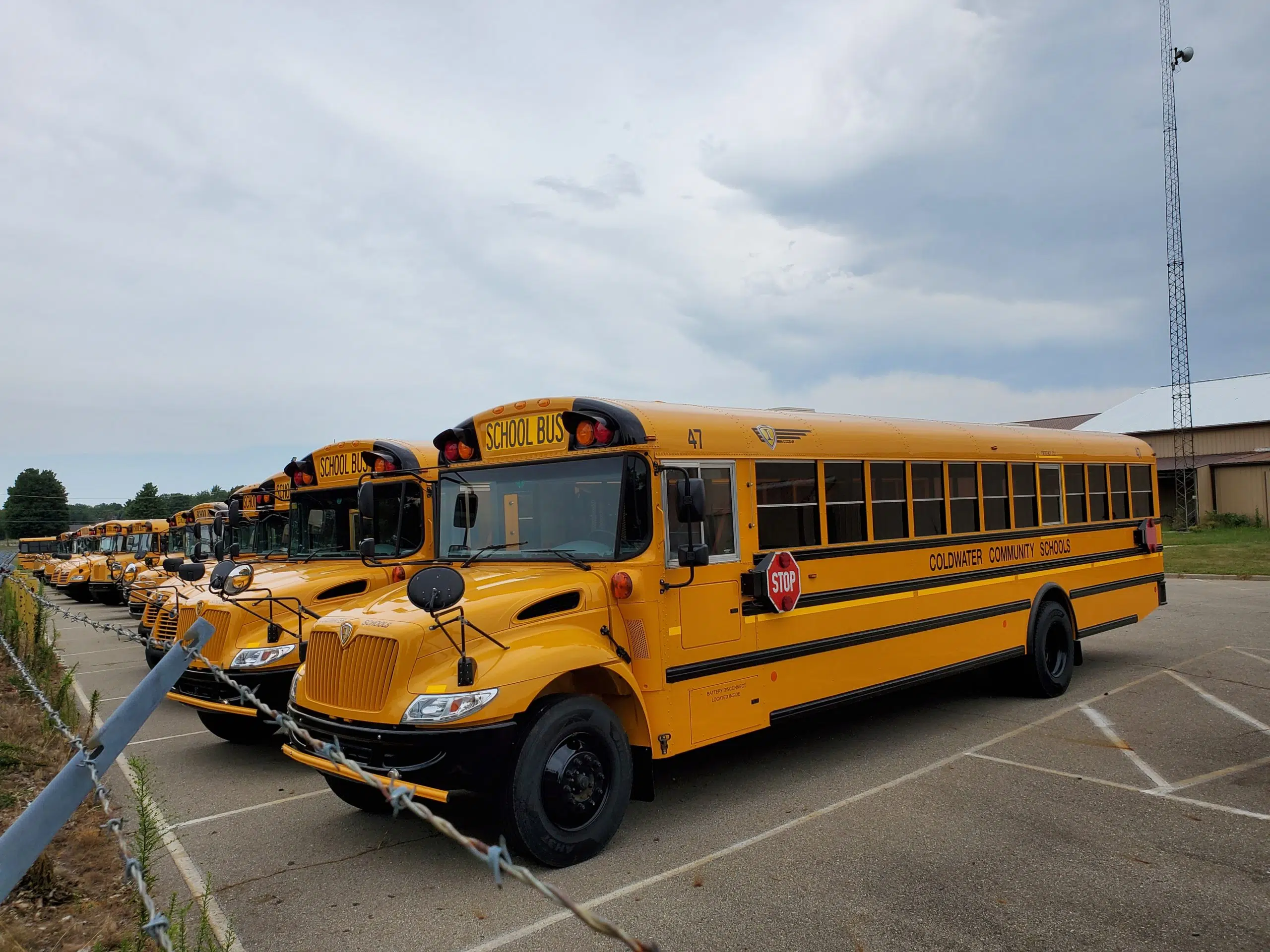 Coldwater School Board approves contract with transportation department