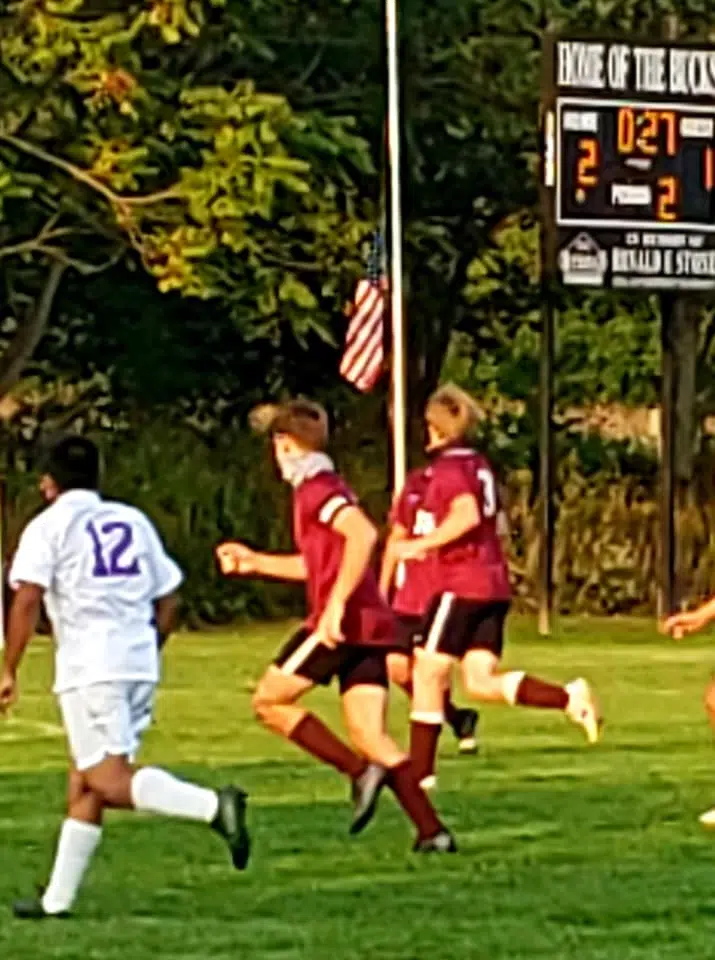 Boys Soccer Bronson loses tough match at Buchanan, QHS beaten by