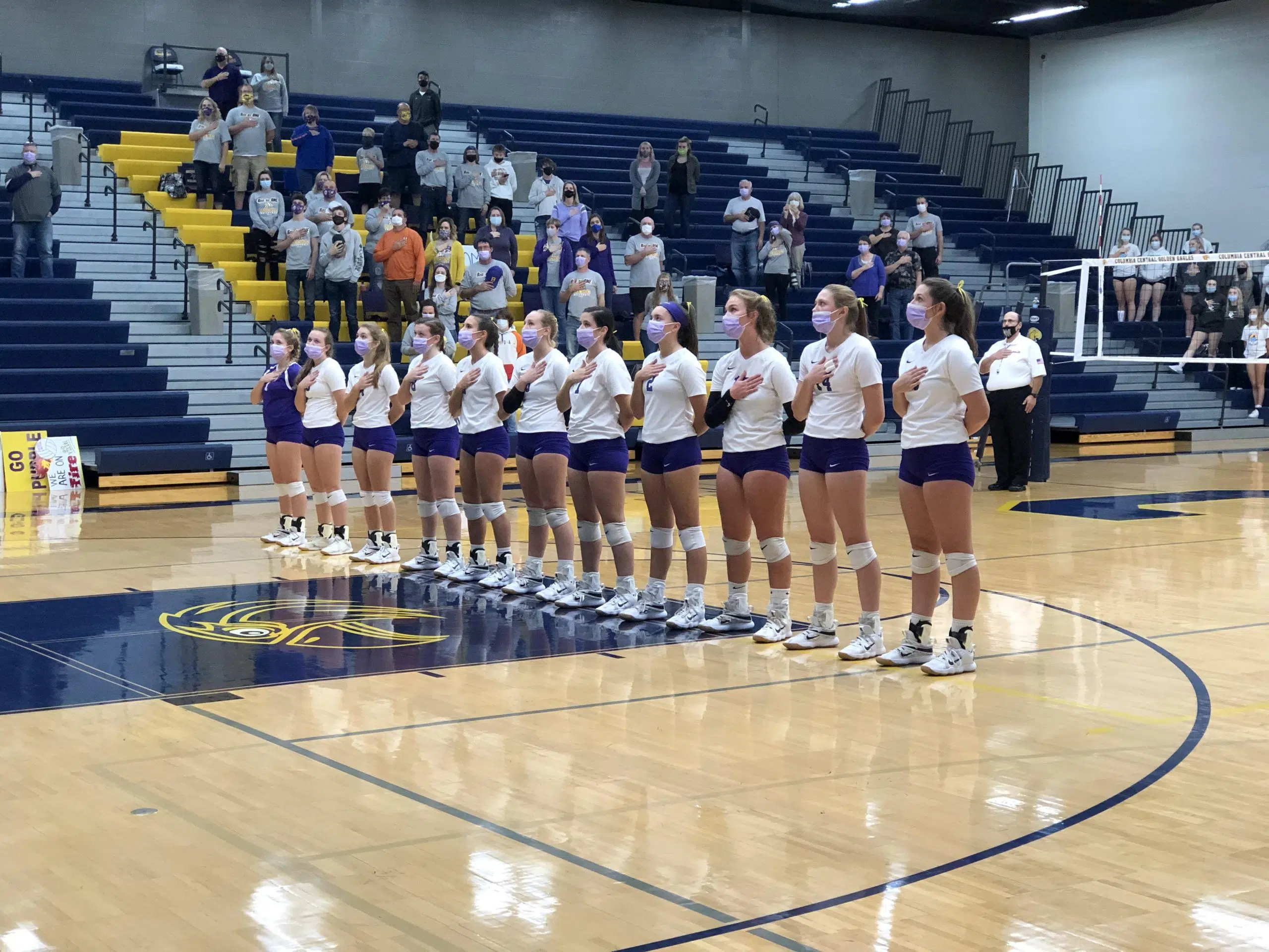 Bronson advances to girls volleyball regional finals WTVB 1590 AM