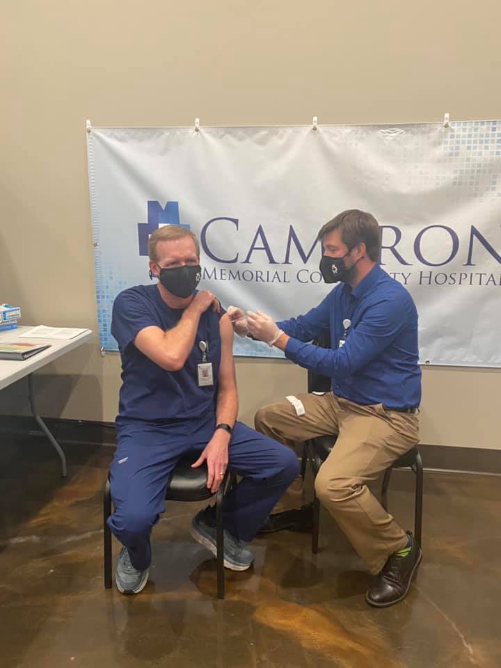 Angola's Cameron Hospital receives its first COVID-19 vaccines | WTVB | 1590 AM · 95.5 FM - Vimarsana News