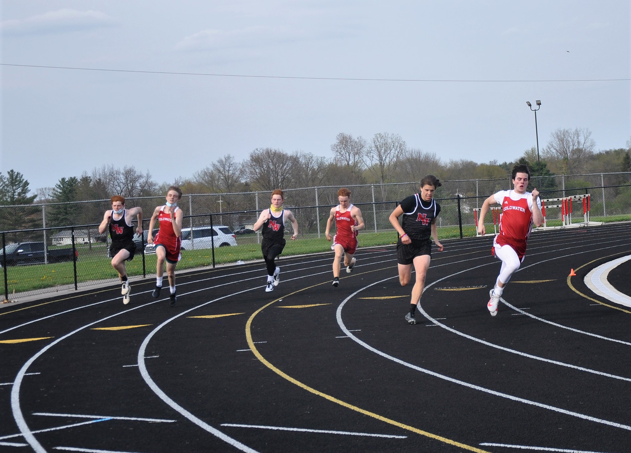 Coldwater boys 3rd, girls 5th at Onsted Track Invitational - Vimarsana News