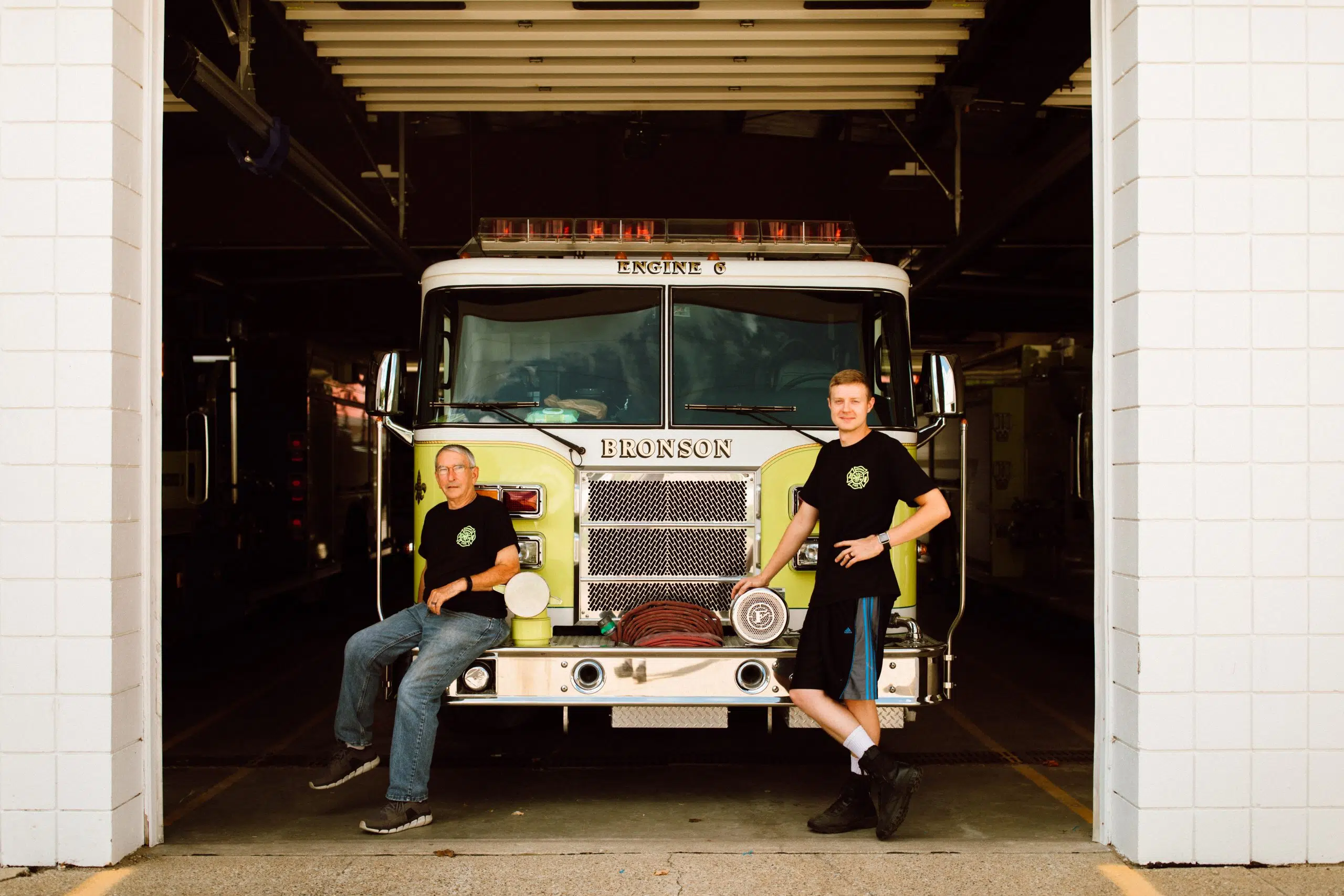 Bronson Fire Department hopes video helps in recruiting WTVB 1590 AM · 95.5 FM The Voice