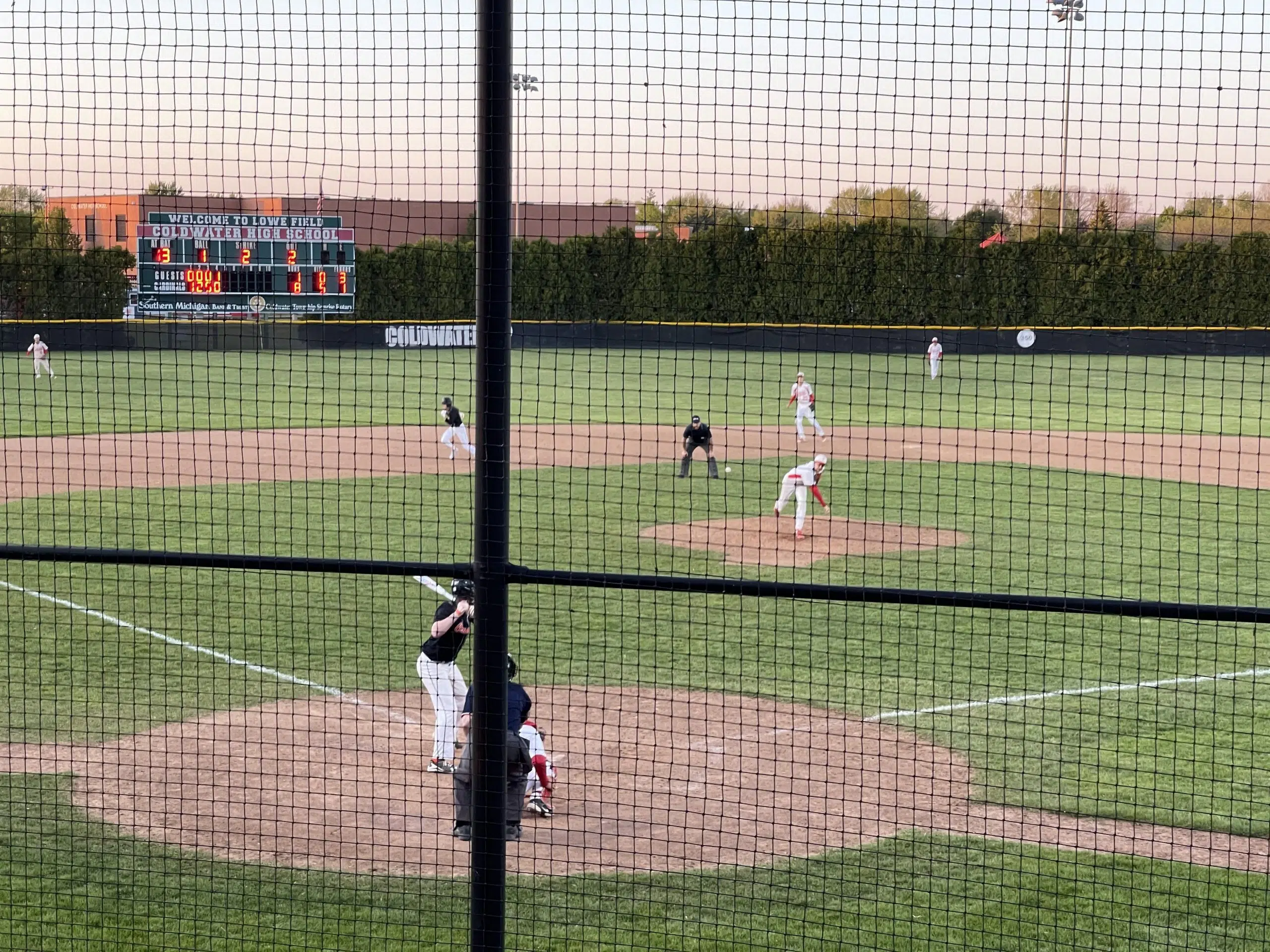 Coldwater sweeps Quincy in baseball twinbill at Lowe Field WTVB