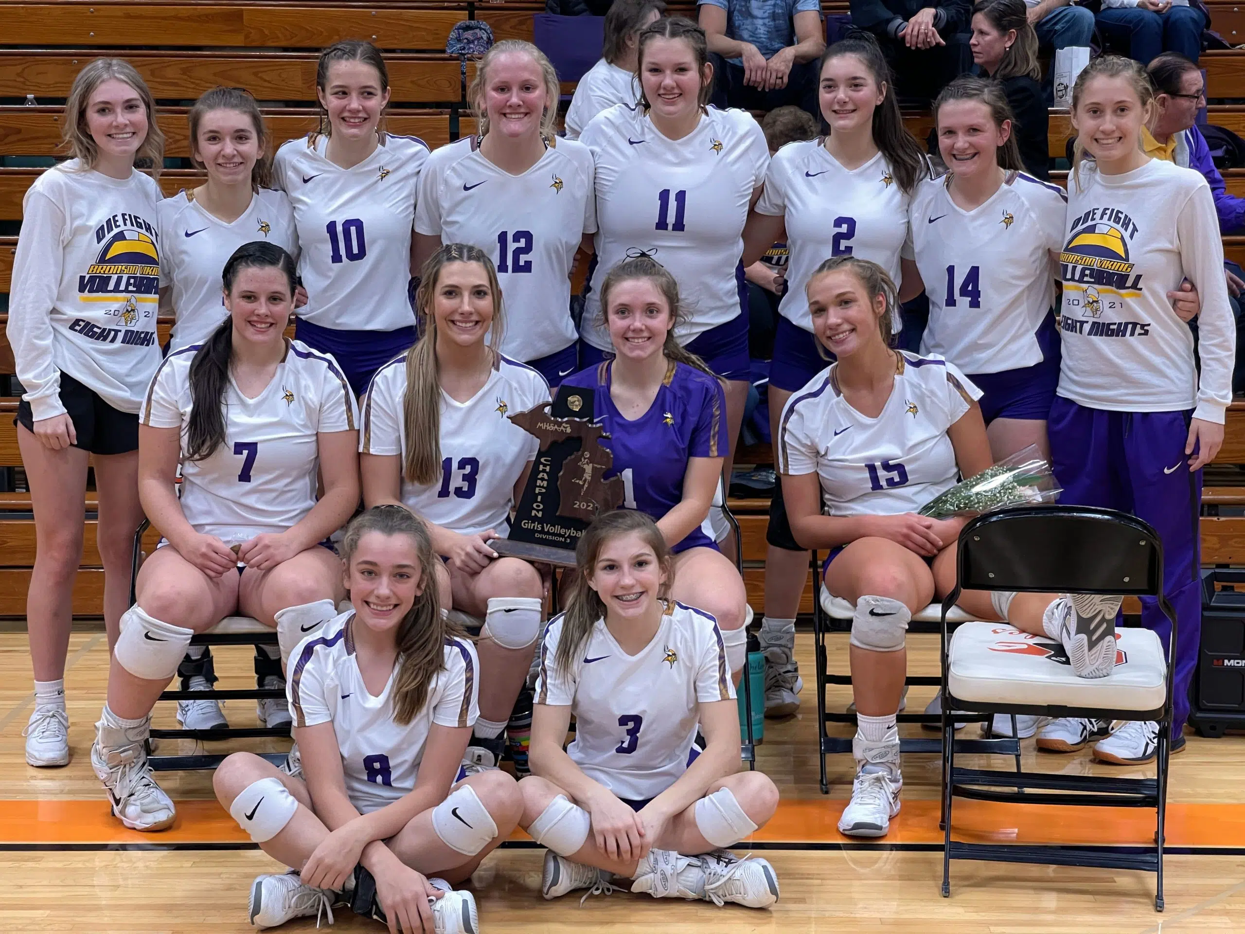 Bronson to face Watervliet in Division Three girls volleyball regional