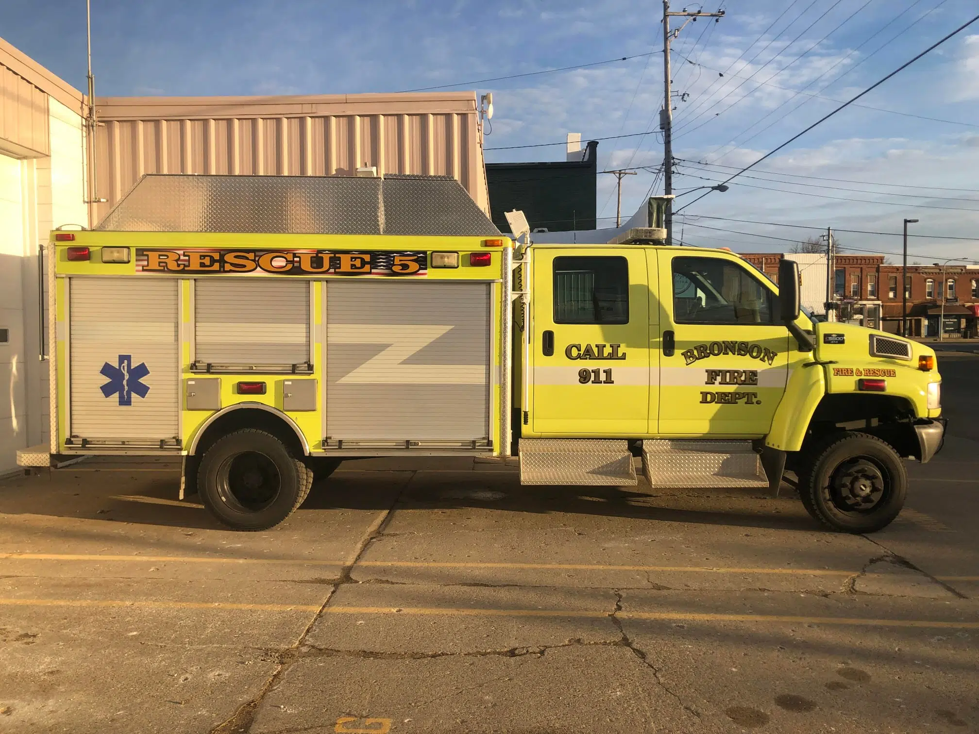 Bronson Fire Department receives state First Responder Training and