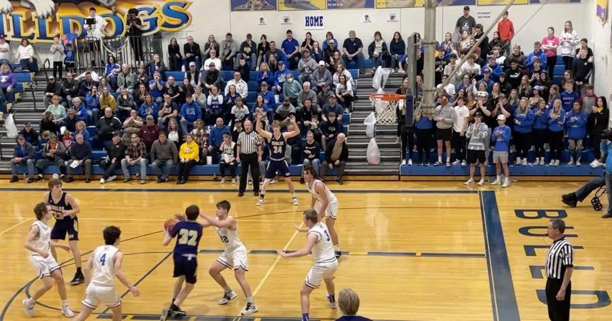 Bronson loses to Watervliet in D3 Boys Basketball Regional Semifinal