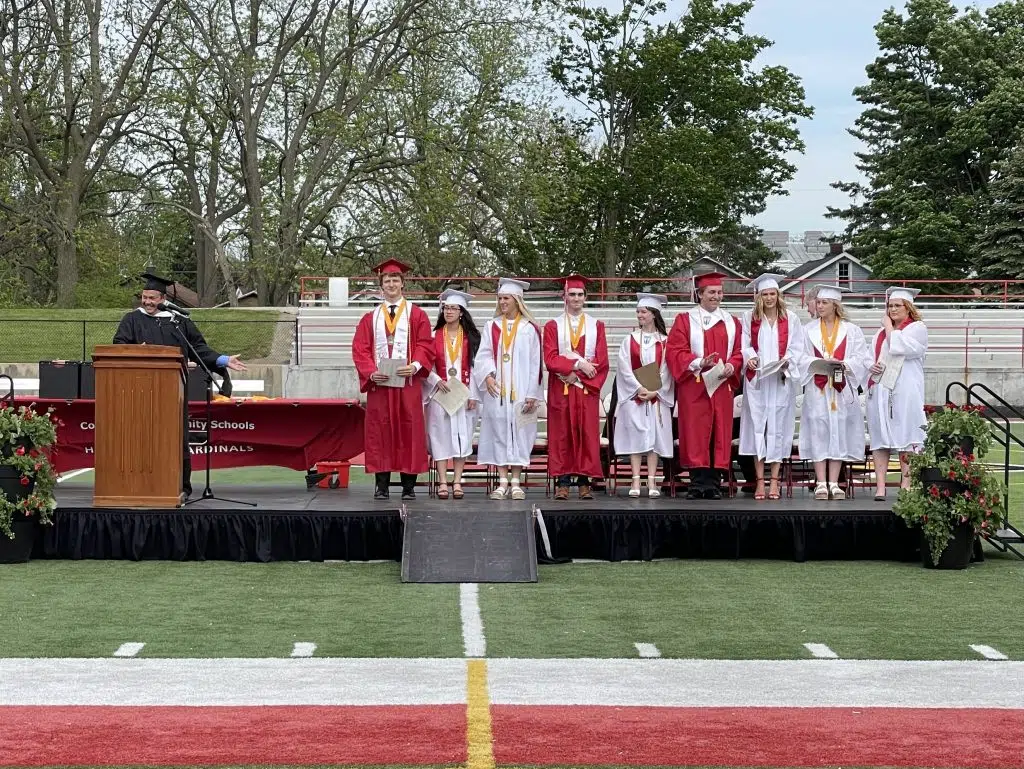 CHS Commencement Exercises, 5/22/2022