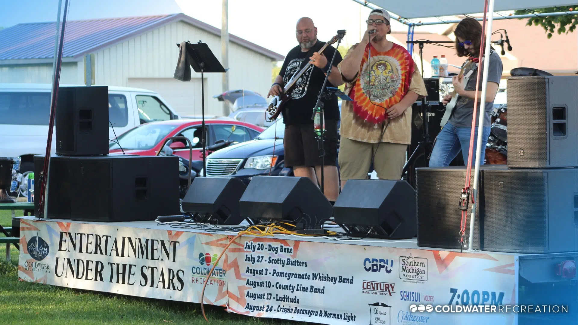 Coldwater’s “Entertainment Under the Stars” gets underway Tuesday at Heritage Park WTVB 1590