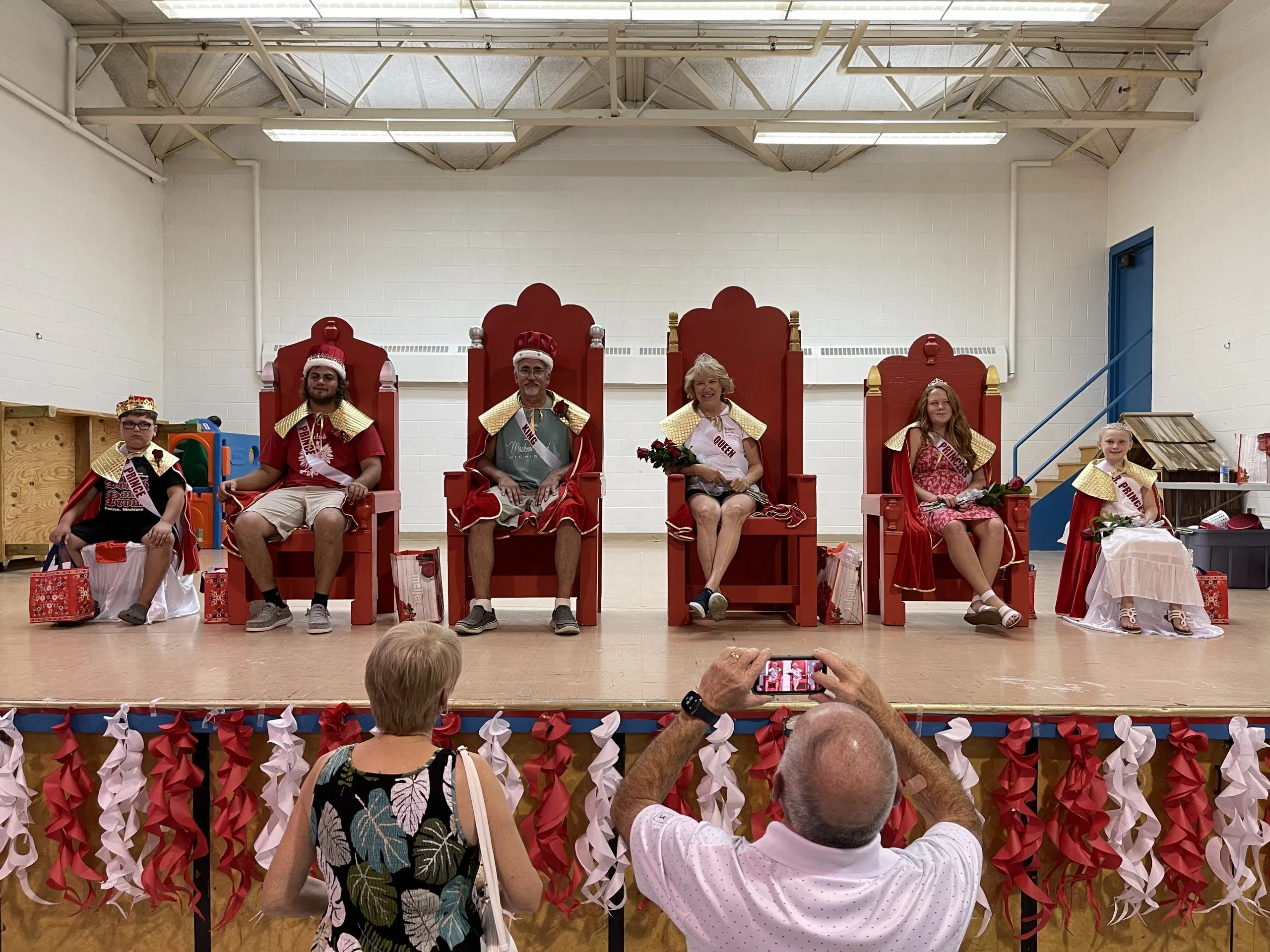 Bryan Herman and Pam Hyska McConn named Bronson Polish Festival King